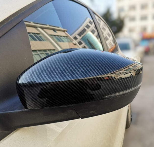 Coques de rétroviseurs finition carbone, Volkswagen Polo