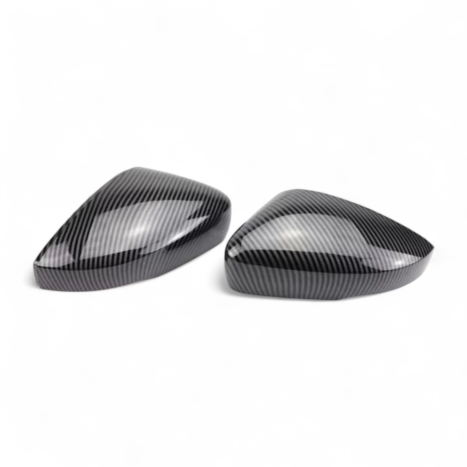 Coques de rétroviseurs finition carbone, Volkswagen Polo