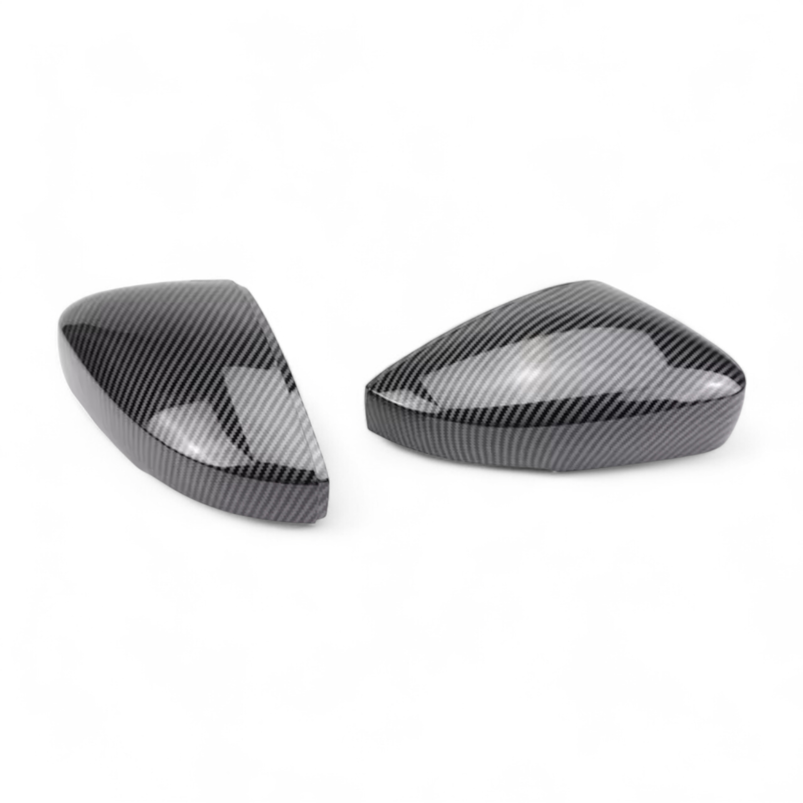 Coques de rétroviseurs finition carbone, Volkswagen Polo
