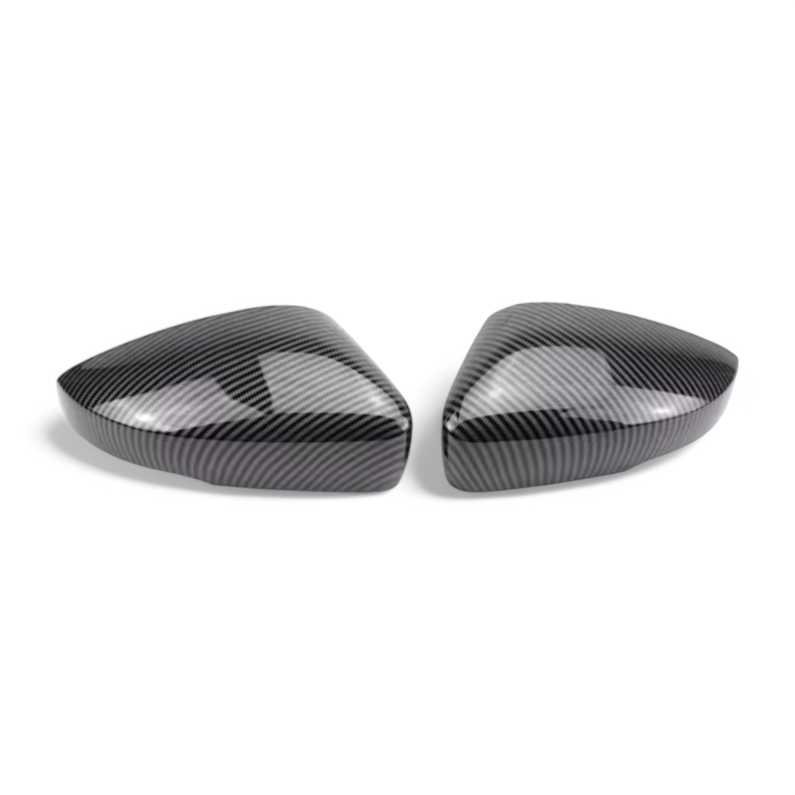 Coques de rétroviseurs finition carbone — Volkswagen Polo