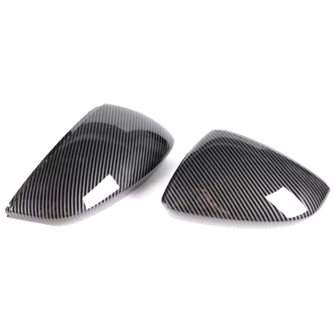 Coques de rétroviseurs en fibre de carbone — Audi A3 8Y