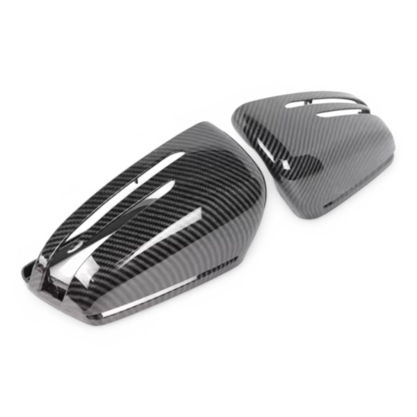 Coques de rétroviseurs look carbone — Mercedes-Benz Classe B W246