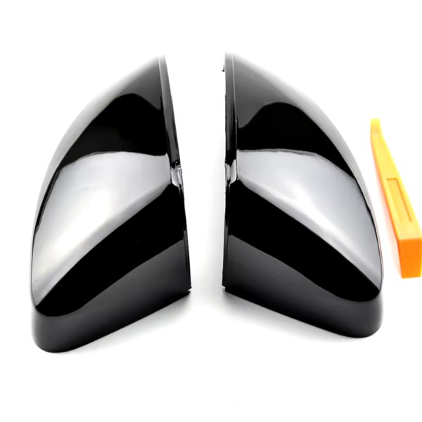 Coques de rétroviseurs noires brillantes — Audi A3 8V