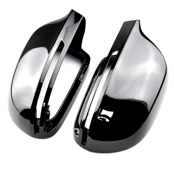 Coques de rétroviseurs noires brillantes — Audi Q3