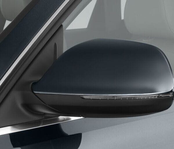 Coques de rétroviseurs noires brillantes — Audi Q5