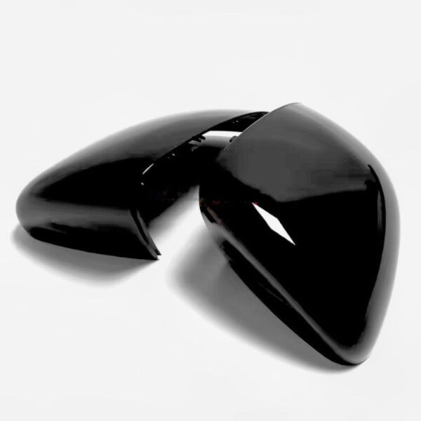 Coques de rétroviseurs noires brillantes — Mercedes-Benz CLA C118
