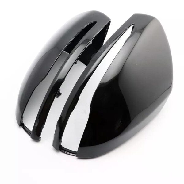 Coques de rétroviseurs noires brillantes — Mercedes-Benz Classe G W463