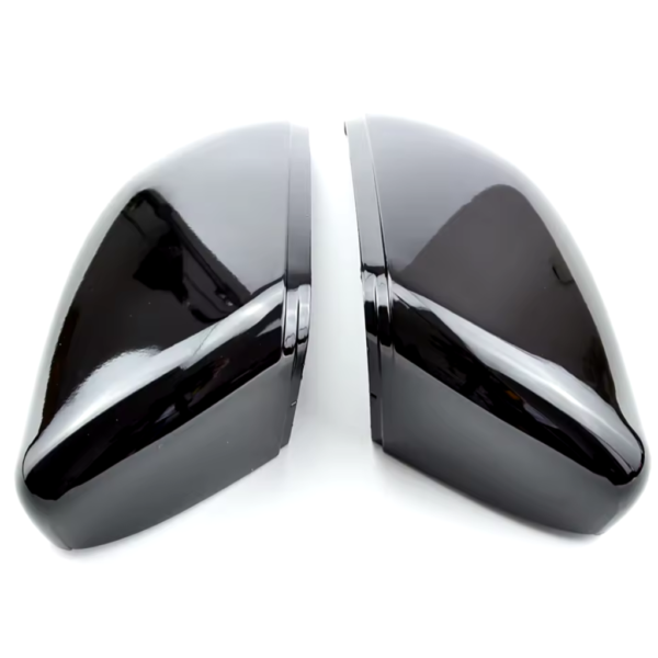 Coques de rétroviseurs noires brillantes — Volkswagen Golf Golf 6