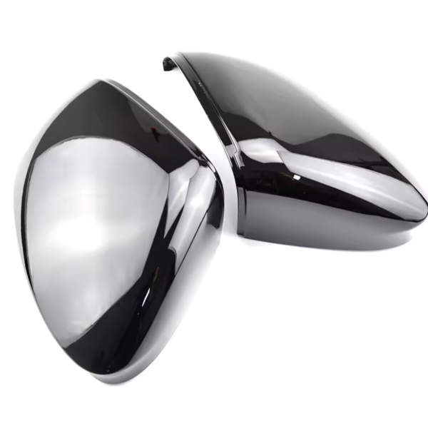 Coques de rétroviseurs noires brillantes — Volkswagen Golf Golf 8