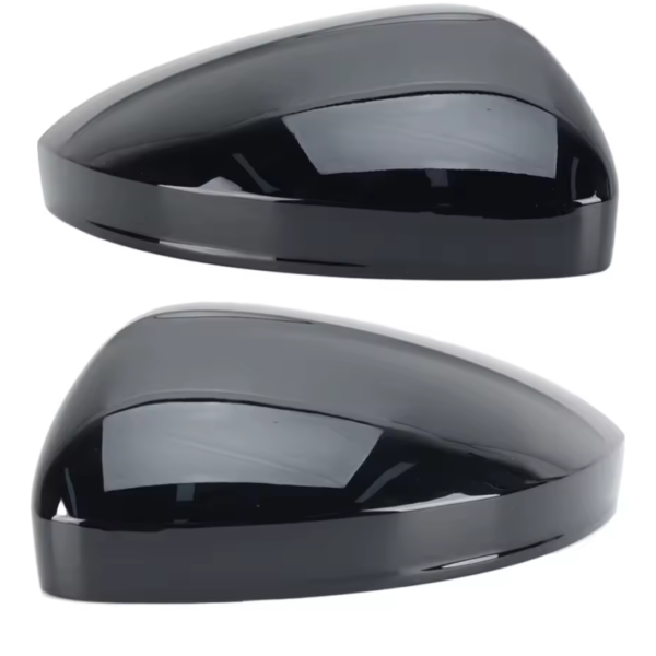 Coques de rétroviseurs noires brillantes — Volkswagen Tiguan