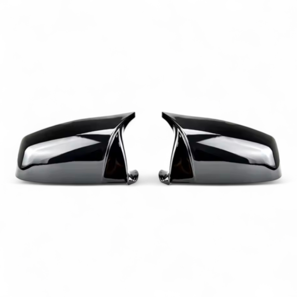 Coques de rétroviseurs noires brillantes type M Performance — BMW Série 7 F01