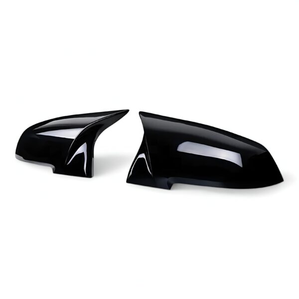 Coques de rétroviseurs noires brillantes type M2 Competition — BMW Série 2 F22 F87