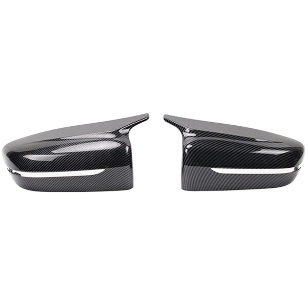 Coques de rétroviseurs type M Competition look carbone — BMW Série 8 G15