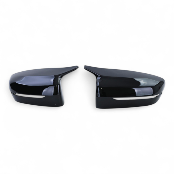 Coques de rétroviseurs look M M5 Competition noires brillantes — BMW Série 5 G30