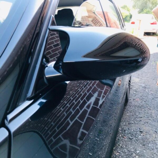 Coques de rétroviseurs type M Performance Noir Brillant — BMW Série 3 E90 E92