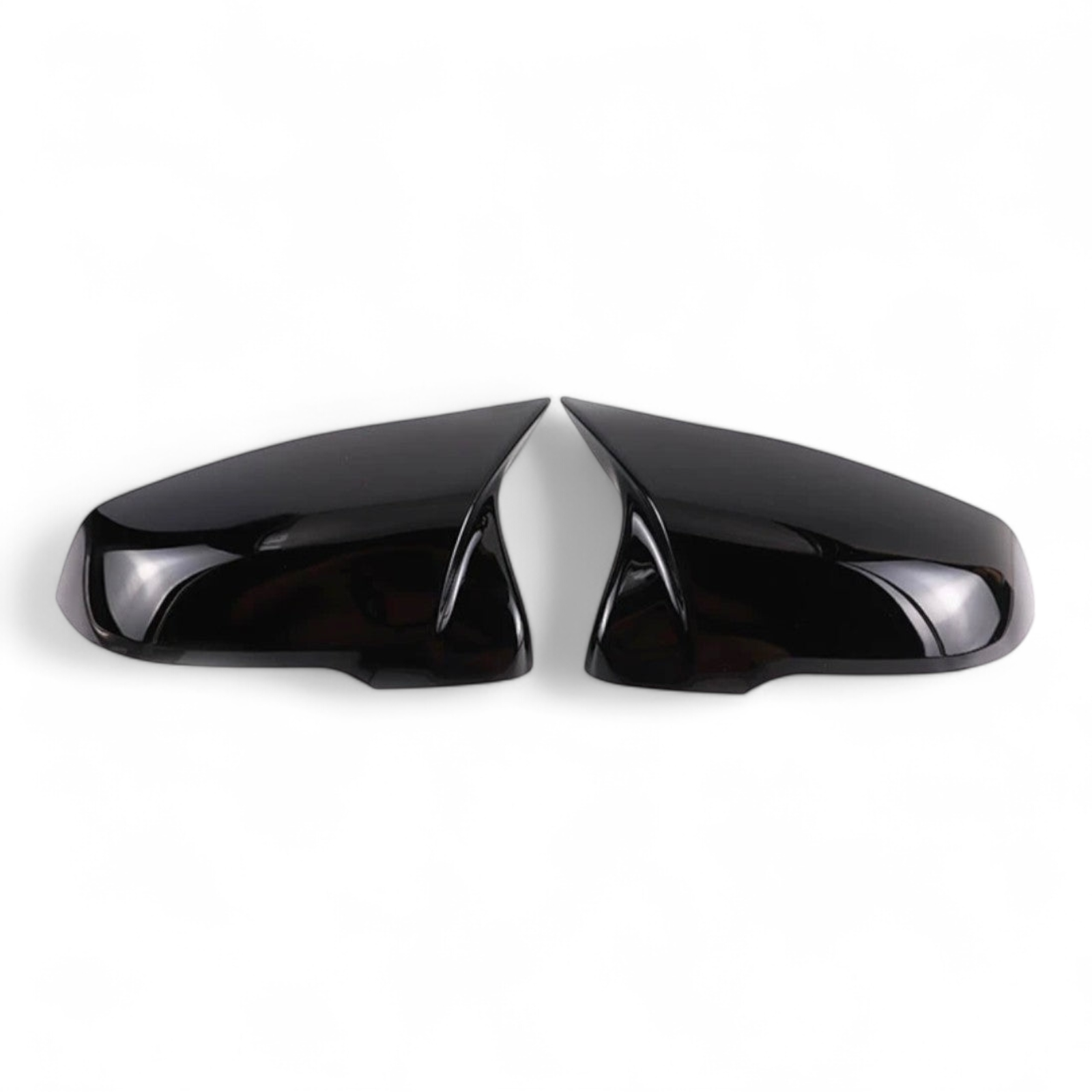 Coques de rétroviseurs type M Performance noires brillantes — BMW X2 F39