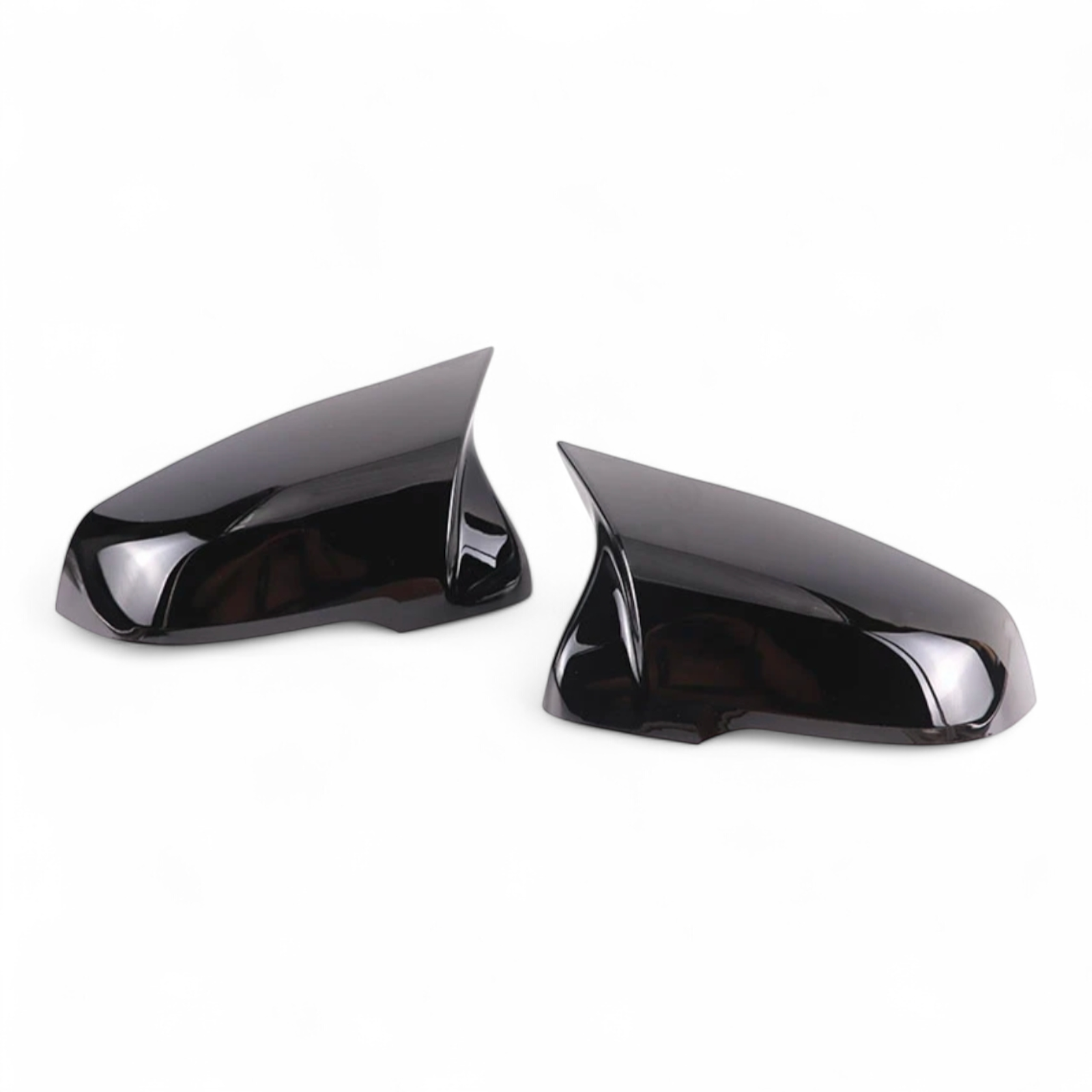 Coques de rétroviseurs type M Performance noires brillantes, BMW X2 F39