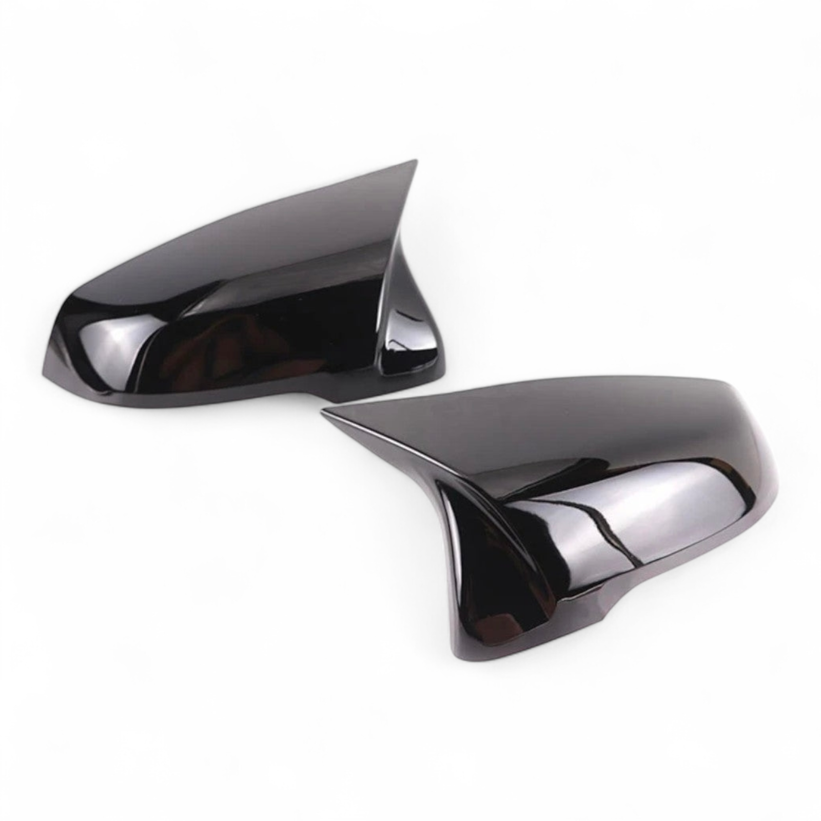 Coques de rétroviseurs type M Performance noires brillantes, BMW X2 F39