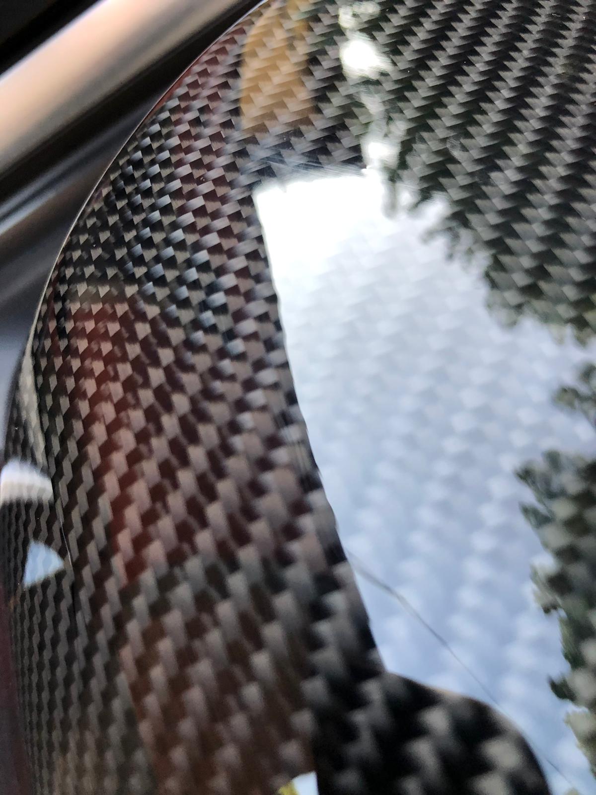 Coques de rétroviseurs type M Performance fibre de carbone, BMW Série 3 F30