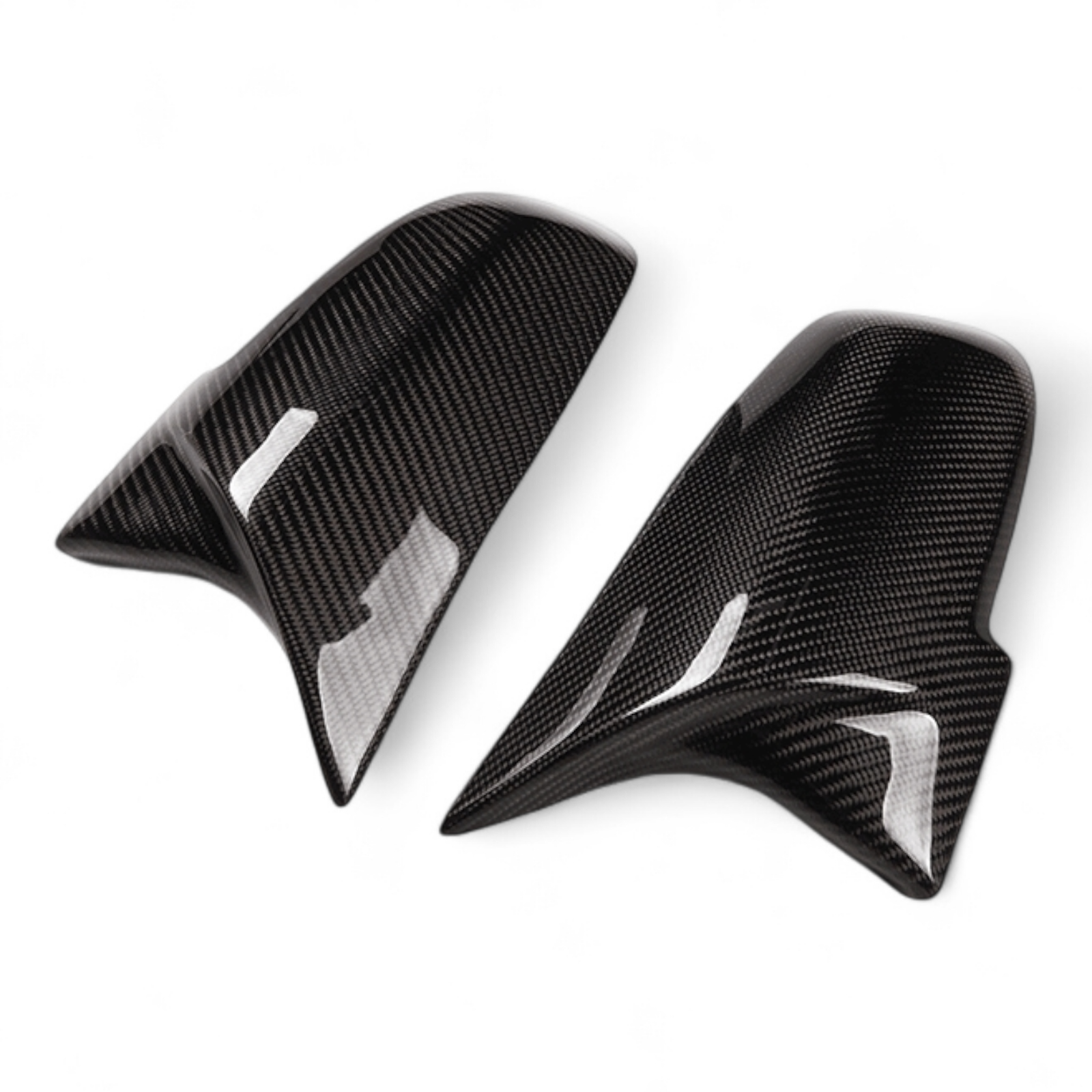 Coques de rétroviseurs type M Performance fibre de carbone — BMW Série 3 F30