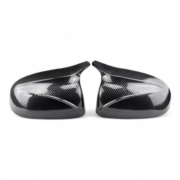 Coques de rétroviseurs type M Performance en fibre de carbone — BMW X6 F16