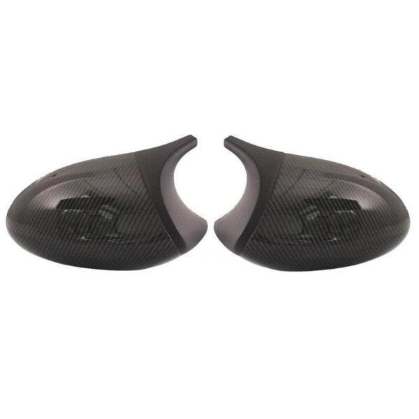 Coques de rétroviseurs type M Performance carbone — BMW Série 1 E81 E87
