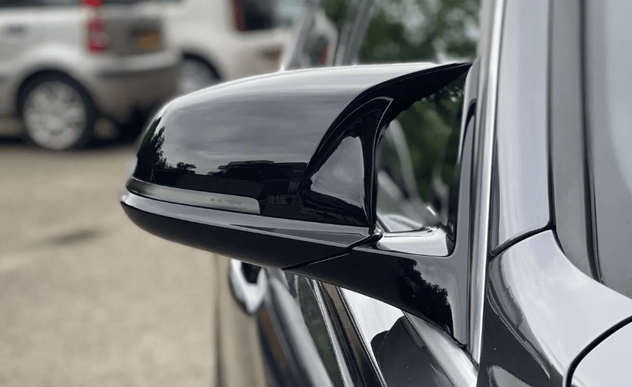 Coques de rétroviseurs type M Performance noires brillantes, BMW Série 1 F20