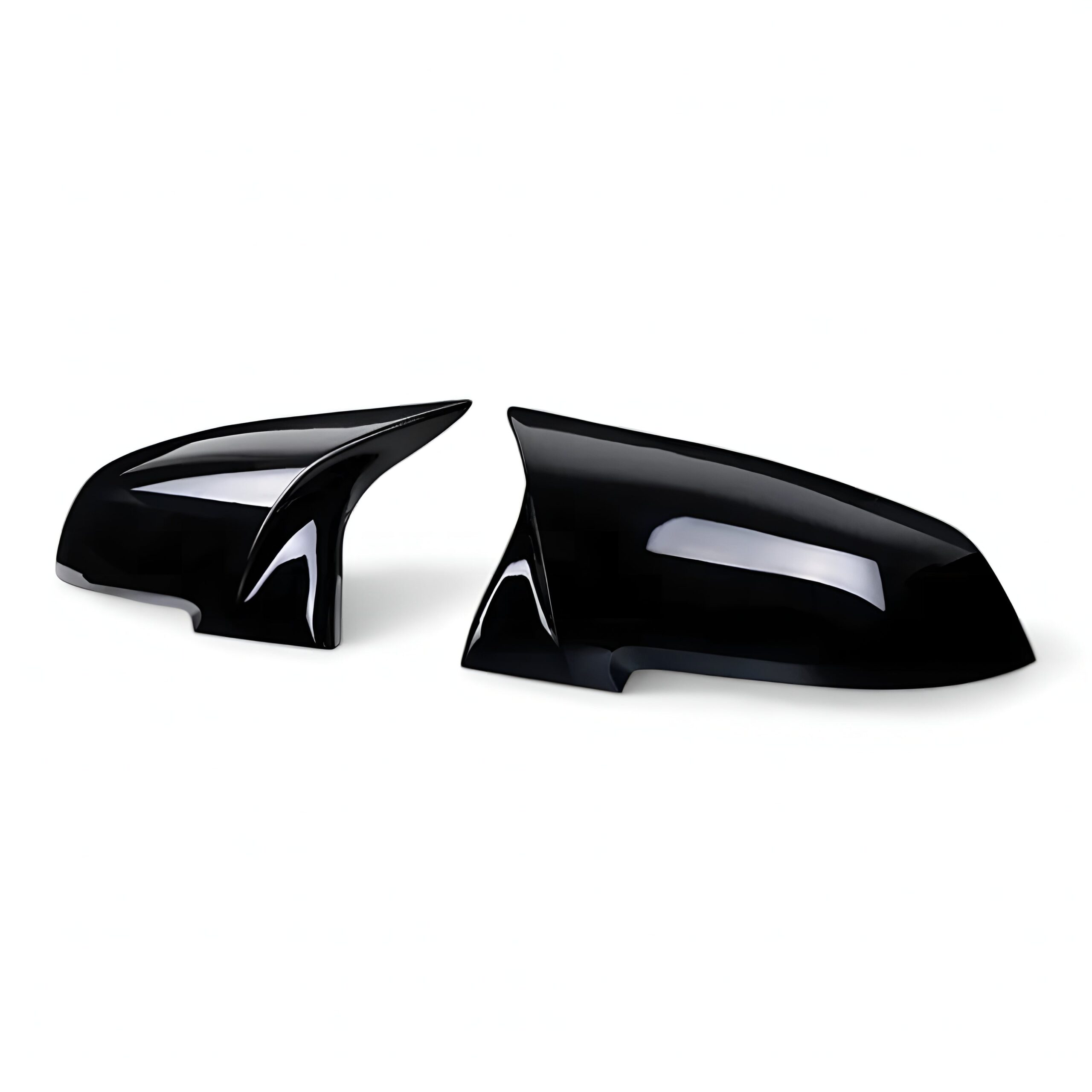 Coques de rétroviseurs type M Performance noires brillantes — BMW Série 1 F20