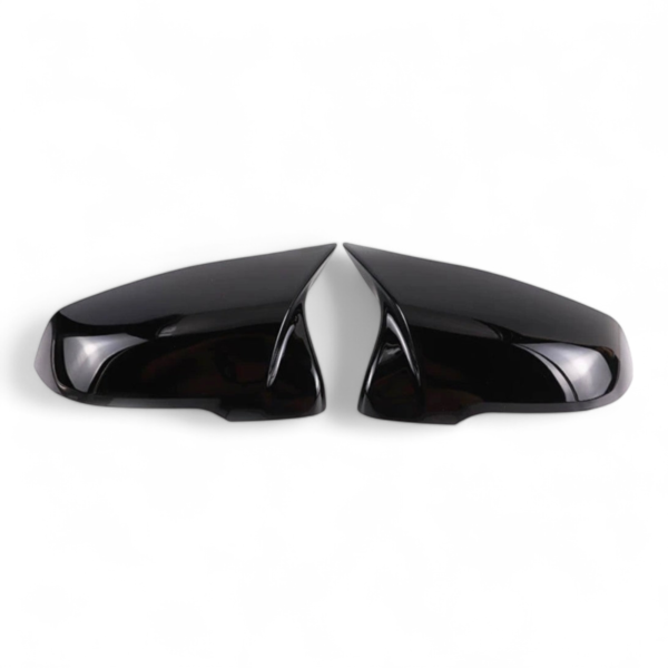 Coques de rétroviseurs type M Performance noires brillantes — BMW Série 1 F40