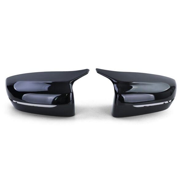Coques de rétroviseurs type M Performance noires brillantes — BMW Série 4 G22