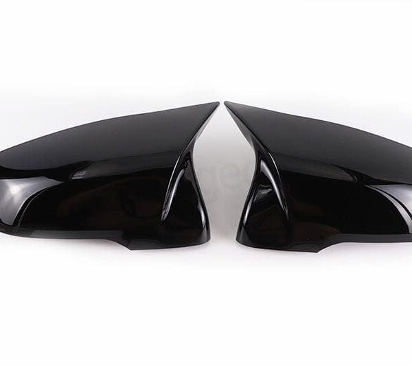 Coques de rétroviseurs type M Performance noires brillantes — BMW Z4 G29