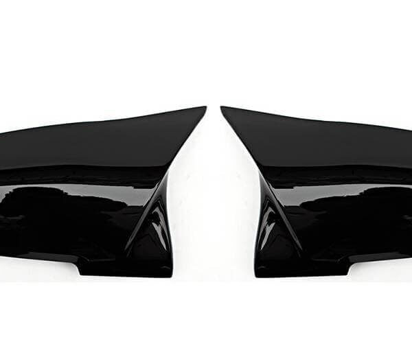 Coques de rétroviseurs type M Performance noires brillantes — BMW X1 E84