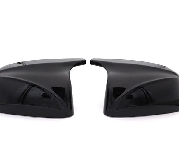 Coques de rétroviseurs type M Performance noires brillantes — BMW X3 F25