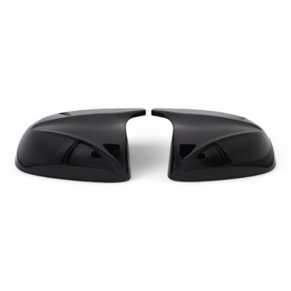 Coques de rétroviseurs type M Performance noires brillantes — BMW X4 F26