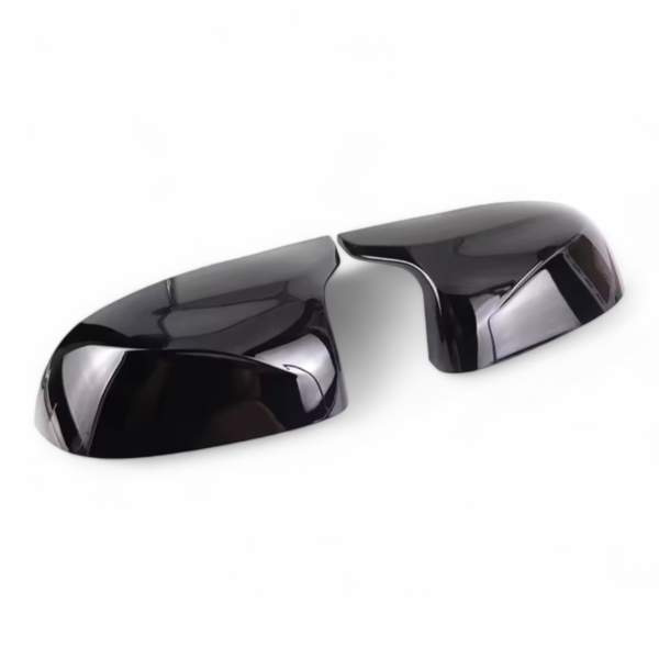 Coques de rétroviseurs type M Performance noires brillantes — BMW X6 F16