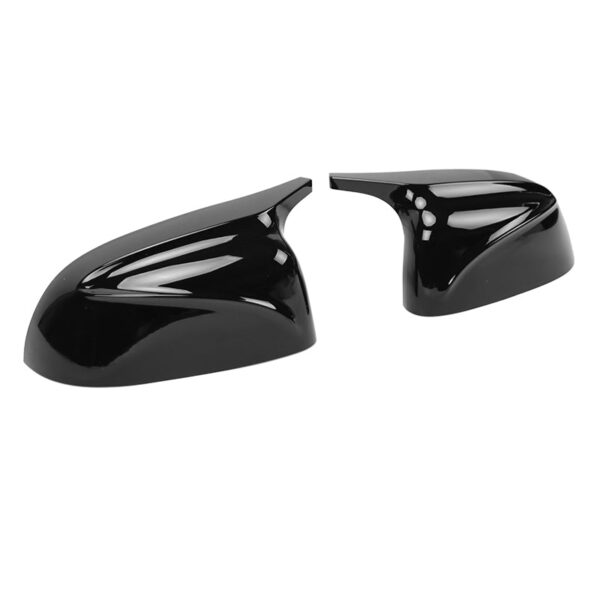 Coques de rétroviseurs type M Performance noires brillantes — BMW X7 G07