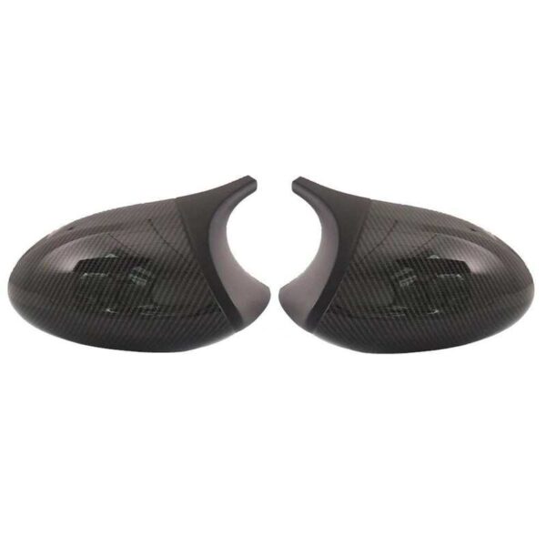 Coques de rétroviseurs type M3 fibre de carbone — BMW Série 3 E90 E92
