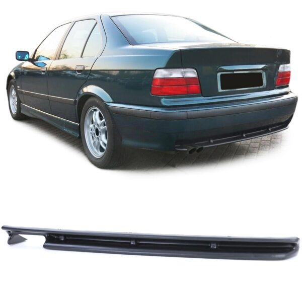 Diffuseur type M3 E36 pare-choc arrière — BMW Série 3 E36