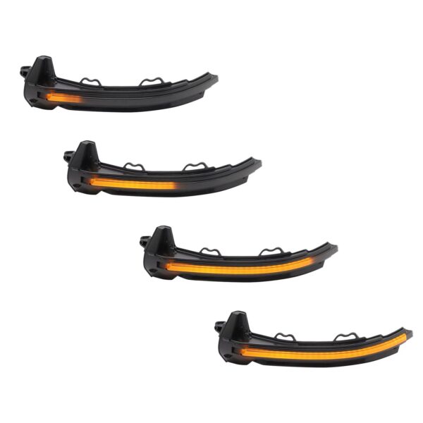 Clignotants de rétroviseurs répétiteurs dynamiques LED — Audi A5 B9