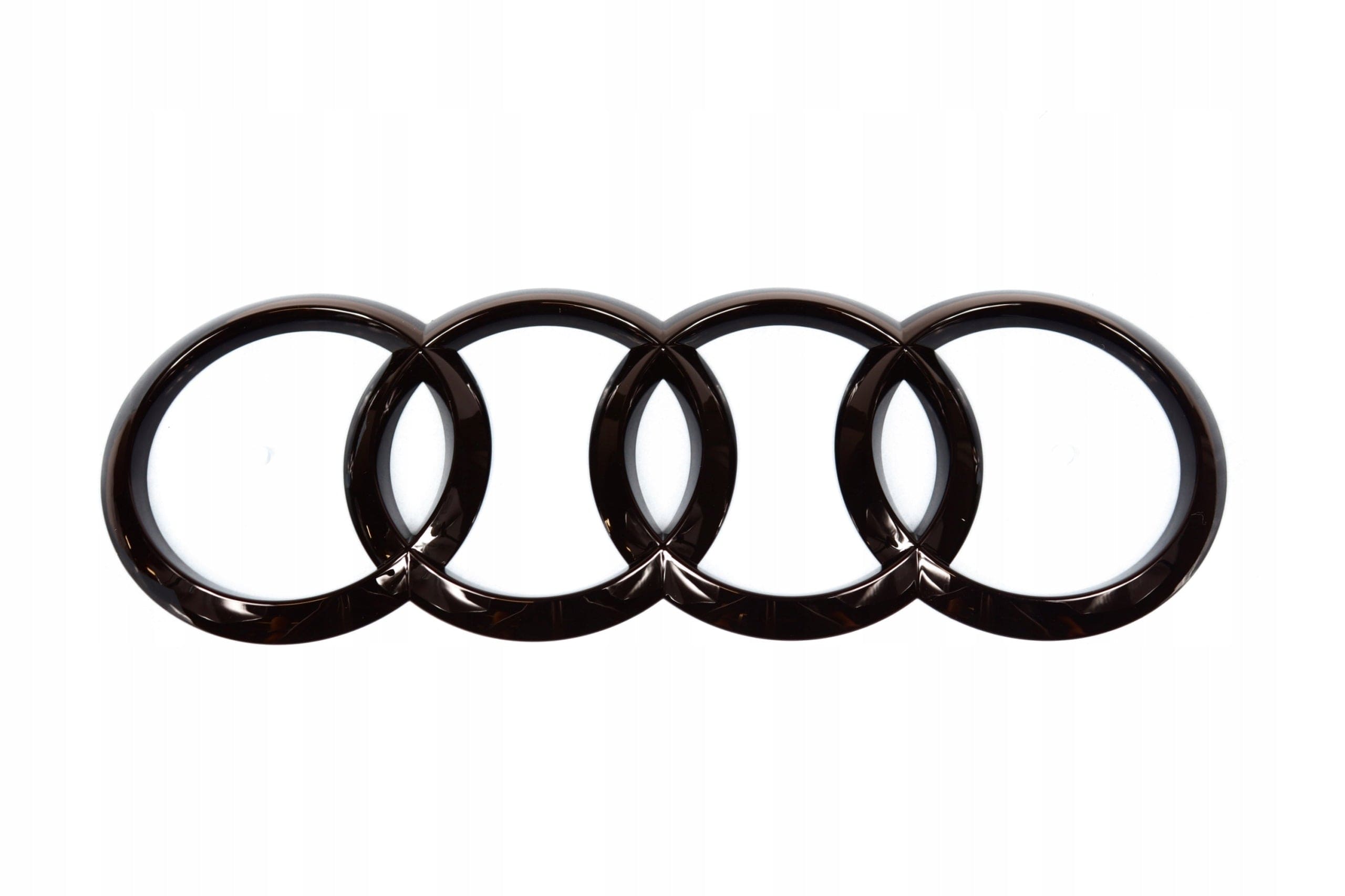 Logo Noir de Coffre, Audi