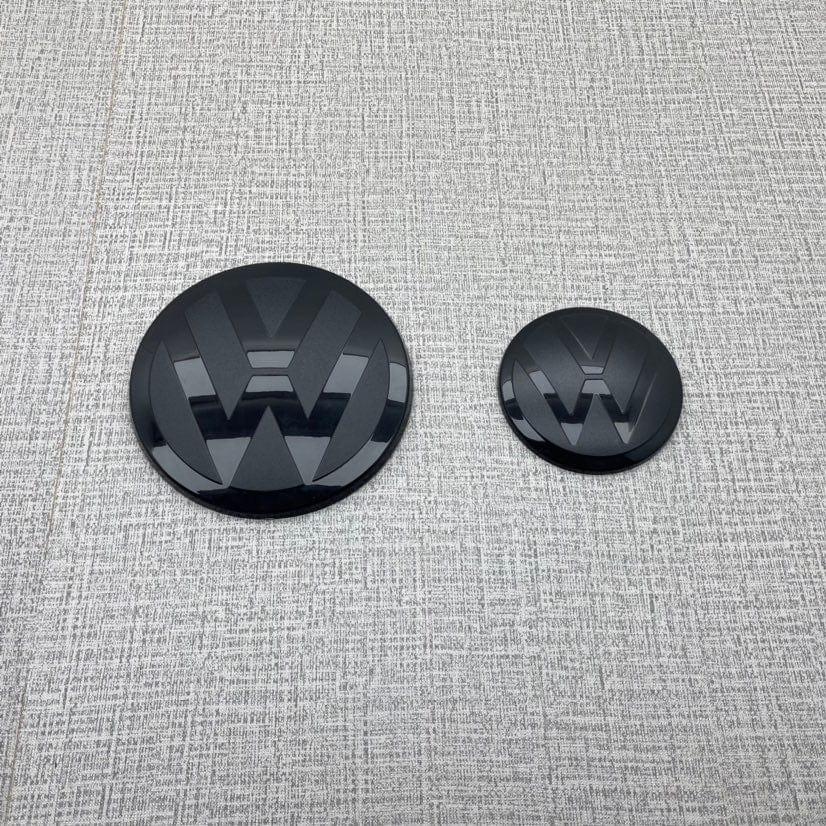 Emblèmes avant et arrière noirs logos VW ARTEON, Volkswagen