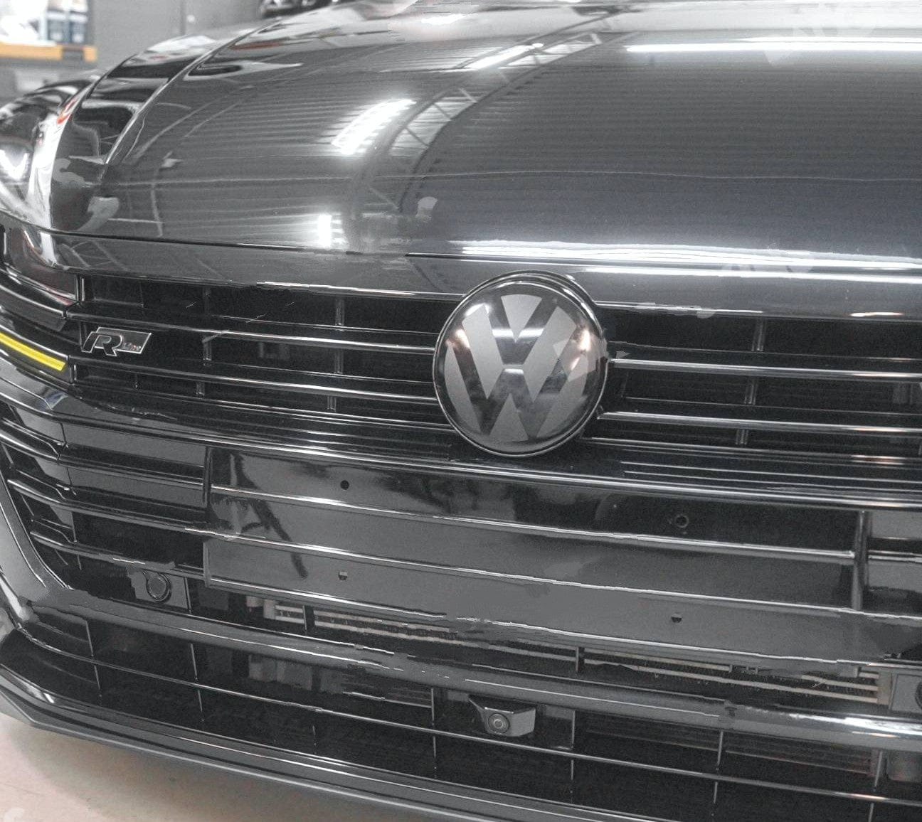 Emblèmes avant et arrière noirs logos VW ARTEON — Volkswagen