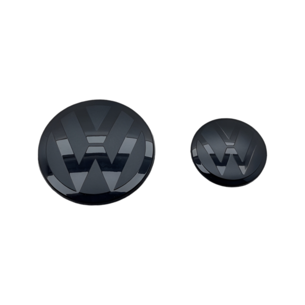 Logos noirs avant et arrière Emblèmes VW GOLF 7 (compatible ACC) – 2012 à 2021 — Volkswagen