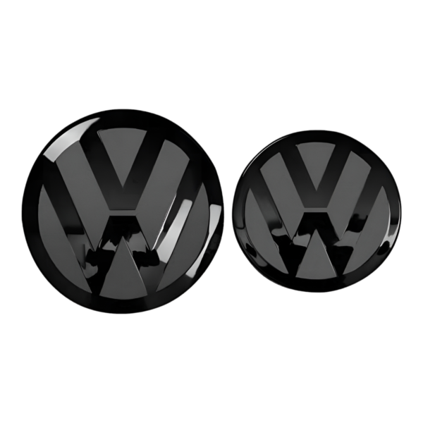 Logos noirs avant et arrière VW Tiguan II — Volkswagen Tiguan Tiguan 2
