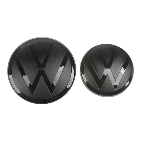 Logos Noirs Avant et Arrière VW GOLF 8 — Volkswagen