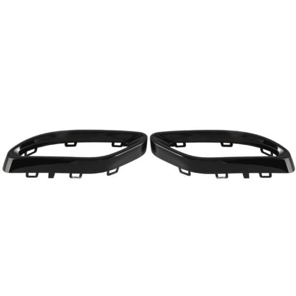 Embouts d&rsquo;Echappement Performance Noirs — Mercedes-Benz GLC