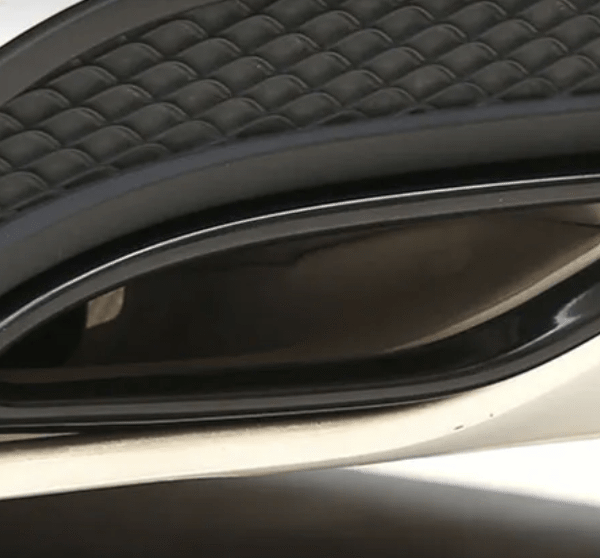 Embouts d&rsquo;Echappement Performance Noirs — Mercedes-Benz CLA C117