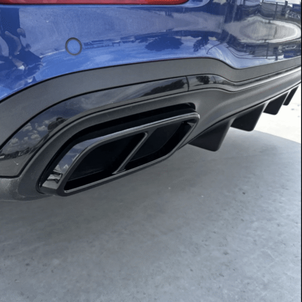 Embouts d&rsquo;Échappements Performance Noirs — Mercedes-Benz W206