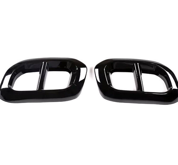 Embouts d&rsquo;Échappements Performance Noirs — Mercedes-Benz GLC C253 W253