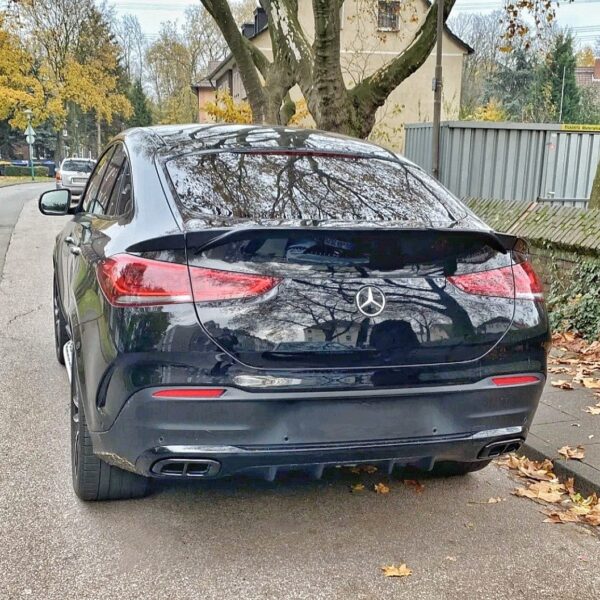 Embouts d&rsquo;Échappements Performance Noirs — Mercedes-Benz GLE C167 W167